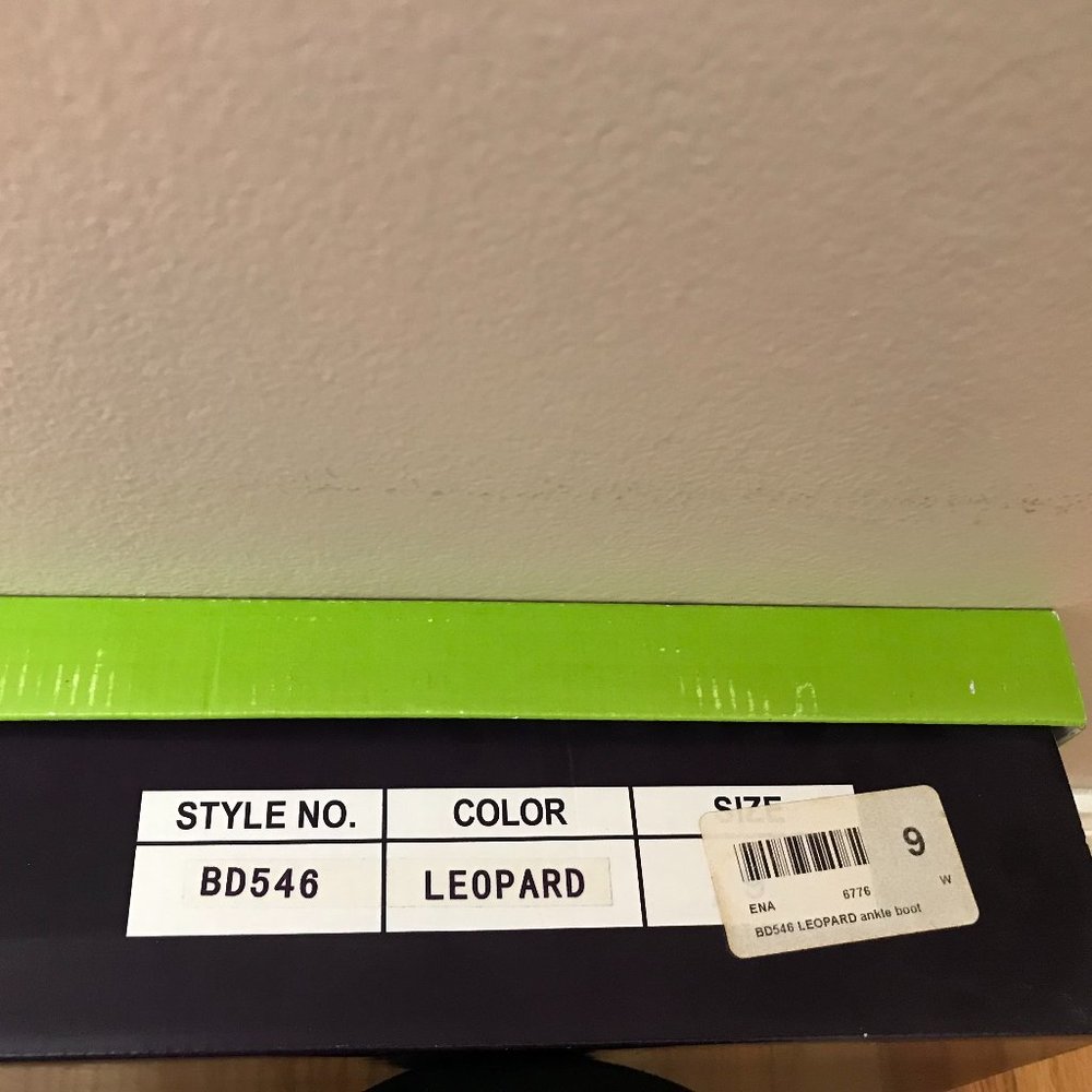 Enigma Leopard Print Bootie - image 3